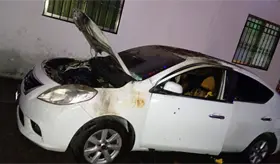 Reportan disparos e intento de quema de veh&iacute;culo en Gaviotas durante Nochebuena