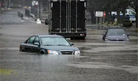 Declaran estado de emergencia en condados de California por tormenta extrema