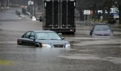 Declaran estado de emergencia en condados de California por tormenta extrema