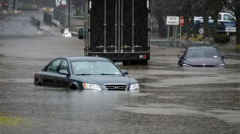 Declaran estado de emergencia en condados de California por tormenta extrema