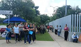 Reconoce ISSSTE gran afluencia en hospital de Tabasco por calendarizaci&oacute;n de citas