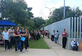 Reconoce ISSSTE gran afluencia en hospital de Tabasco por calendarizaci&oacute;n de citas