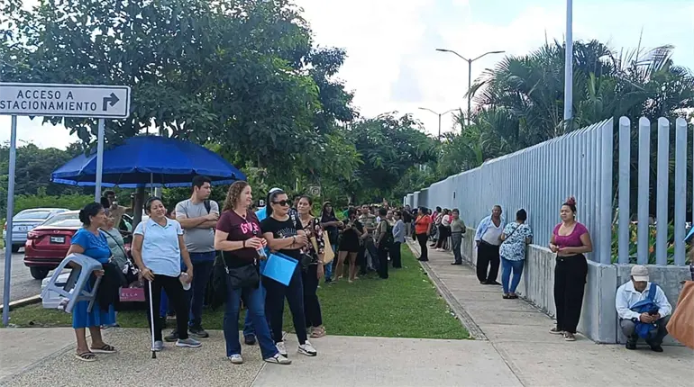 Reconoce ISSSTE gran afluencia en hospital de Tabasco por calendarizaci&oacute;n de citas