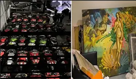 Decomisan motos y drogas ligadas al exatleta ol&iacute;mpico Ryan Wedding vinculado con el C&aacute;rtel de Sinaloa