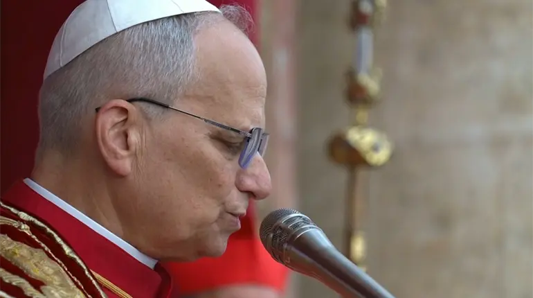 Le&oacute;n XIV dedica su primera bendici&oacute;n "Urbi et Orbi" por la paz