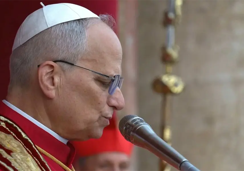 Le&oacute;n XIV dedica su primera bendici&oacute;n "Urbi et Orbi" por la paz