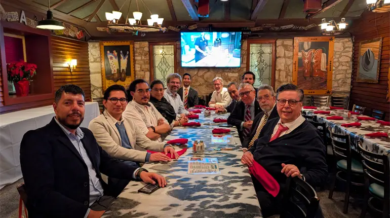 Ministra Lenia Batres viaja a Texas para hablar sobre reforma judicial