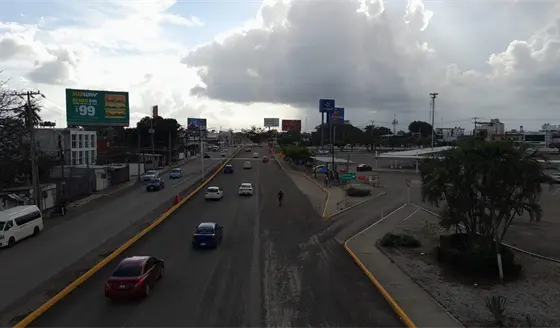 Chubascos con lluvias puntuales fuertes prev&eacute;n para Tabasco este viernes