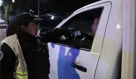 Caen 850 conductores durante alcohol&iacute;metro en la CDMX