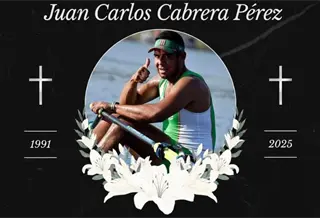 Fallece a los 34 a&ntilde;os remero ol&iacute;mpico mexicano, Juan Carlos Cabrera
