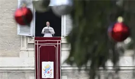 El cristiano "no tiene enemigos": Le&oacute;n XIV durante celebraci&oacute;n a San Esteban, primer m&aacute;rtir
