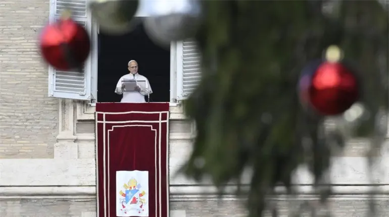 El cristiano "no tiene enemigos", afirma Papa Le&oacute;n durante celebraci&oacute;n a San Esteban, primer m&aacute;rtir