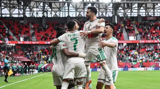 El gol m&aacute;s r&aacute;pido de la Copa Africana de Naciones lo anota Argelia contra Sud&aacute;n