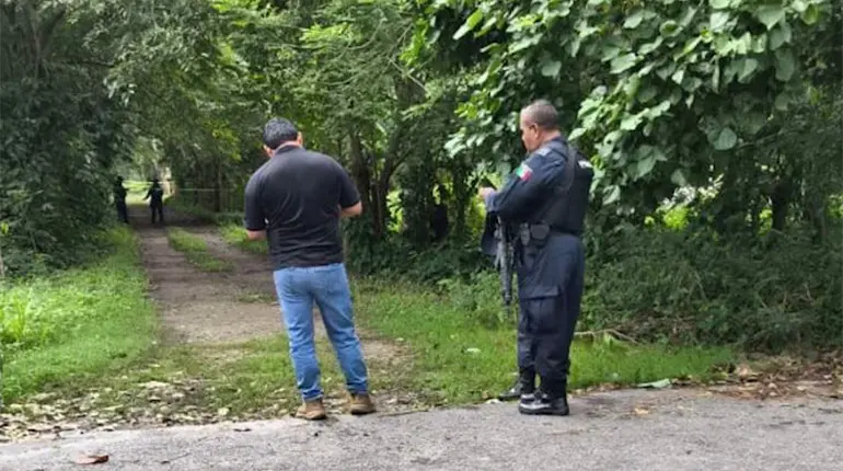 Lo hallan sin vida y con impacto de bala en la cabeza en Huimanguillo