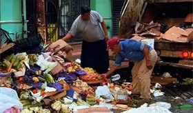Recolectan en Navidad 190 toneladas de basura en calles del Centro