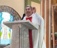 Hoy es un d&iacute;a para empezar de nuevo, buscar la uni&oacute;n en familia y corregir el camino, se&ntilde;ala el padre Camacho