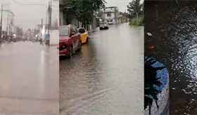 Lluvias ahora dejan anegaciones en Macuspana; piden evitar zonas afectadas