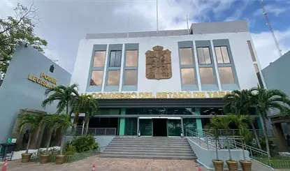 Congreso de Tabasco celebrar&aacute; este viernes periodo extraordinario