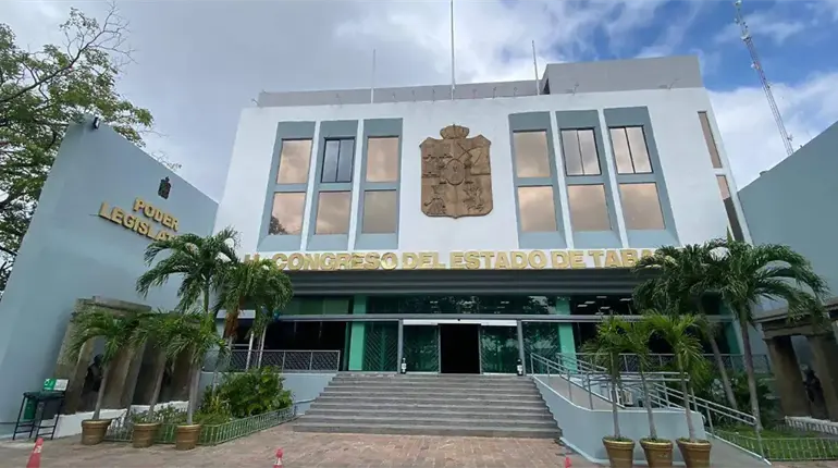 Congreso de Tabasco celebrar&aacute; este viernes periodo extraordinario