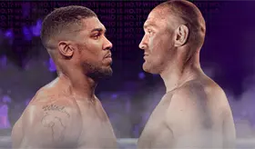 Anthony Joshua reta a Tyson Fury tras vencer a Jake Paul