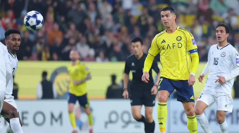 Cristiano asiste y lidera la goleada de Al Nassr en Navidad