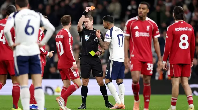 Cristian Romero, acusado por la FA y enfrenta posible sanci&oacute;n mayor