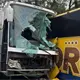 Choque de frente entre autobuses deja 3 muertos en Guerrero