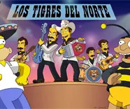 &iexcl;Ay, caramba! Los Tigres del Norte aparecer&aacute;n en cap&iacute;tulo de Los Simpson