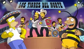&iexcl;Ay, caramba! Los Tigres del Norte aparecer&aacute;n en cap&iacute;tulo de Los Simpson