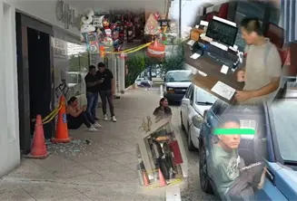 Detienen a sujeto se&ntilde;alado de robo y actos vand&aacute;licos a negocios en Plaza Olmeca