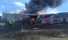 Entregan restos de las v&iacute;ctimas del accidente a&eacute;reo en Toluca a familiares