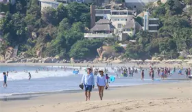 "Miren qu&eacute; bien est&aacute;": Sheinbaum invita a visitar Acapulco