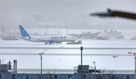 Aerol&iacute;neas cancelan m&aacute;s de mil vuelos por clima invernal en EE. UU.