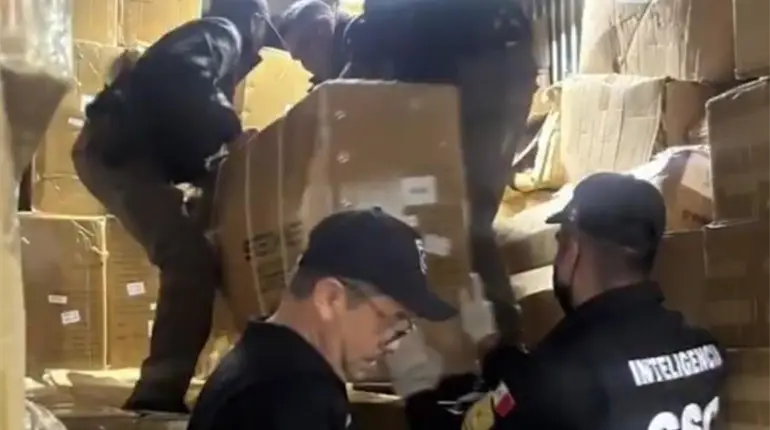 Recuperan en CDMX resto de la mercanc&iacute;a robada en Michoac&aacute;n