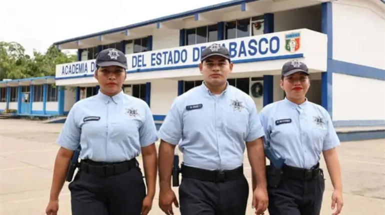 Tabasco avanza poco a poco en mejora de salario y jubilaci&oacute;n justa a polic&iacute;as: Alejandra Navez