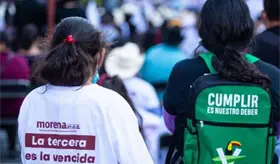 Morena y PVEM, los &uacute;nicos partidos que aumentaron su padr&oacute;n durante 2025