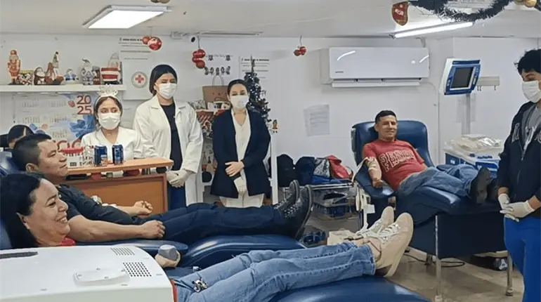 Donar sangre es el primer paso para perder el miedo al trasplante de &oacute;rganos