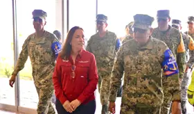 "La ley se aplica a todos", dice Nahle tras la detenci&oacute;n de periodista por presunto terrorismo