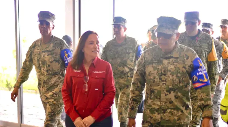 "La ley se aplica a todos", dice Nahle tras la detenci&oacute;n de periodista por presunto terrorismo