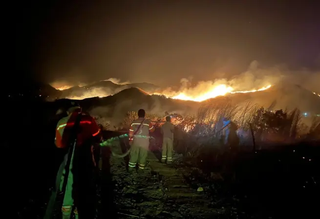 Incendio forestal afecta ya m&aacute;s de 380 hect&aacute;reas en Chiapas