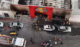Liberan a 5 detenidos por incendio de tienda Waldo&acute;s en Hermosillo
