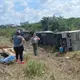 Rapi&ntilde;an tr&aacute;iler accidentado sobre la carretera Esc&aacute;rcega - Villahermosa