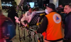 Menor queda prensado en escalera el&eacute;ctrica del WTC de CDMX y pierde dedo de un pie