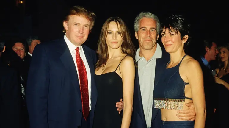 Considera Trump que caso de Epstein es una "cacer&iacute;a de brujas"
