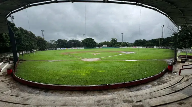 Debido a inclemencias del tiempo, suspenden semifinales de la Liga de Beisbol de Primera Fuerza