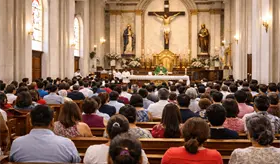 Rechaza Di&oacute;cesis de Tabasco que haya disminuido afluencia de feligreses en las iglesias