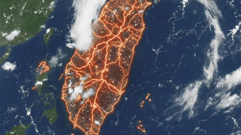 Sismo magnitud 7.0 sacude la isla de Taiw&aacute;n