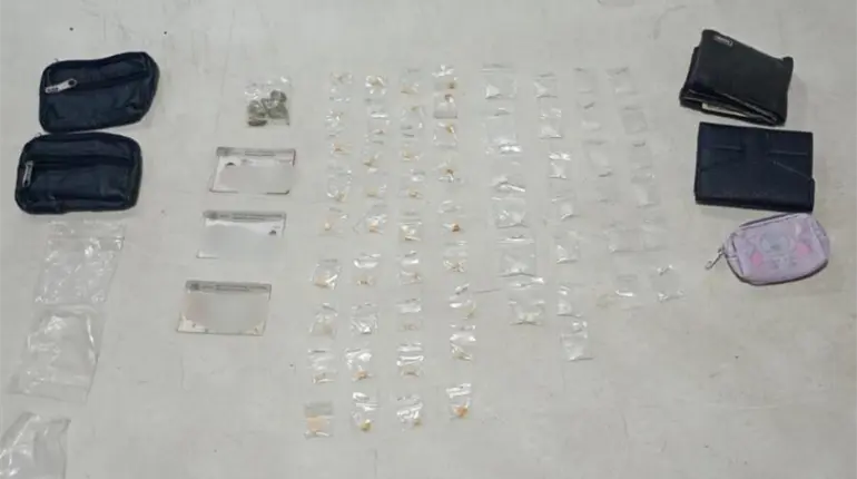 Aseguran a 2 hombres y una mujer en Tamult&eacute; de las Barrancas por narcomenudeo