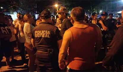 Yucateco se salva de ser linchado por defraudar a familias con canastas navide&ntilde;as