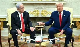 Netanyahu y Trump se reunir&aacute;n el lunes en EE. UU. para definir futuro de Gaza